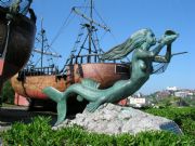 Galeones. Santander