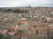 Panoramica de Toledo. Toledo, Castilla la Mancha