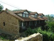 Arquitectura Leibaniega. Cahecho (Comarca de Libana), Cantabria