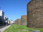 Muralla de Lugo. Lugo, Galicia
