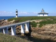 Faro de la Illa Pancha. Ribadeo, Lugo