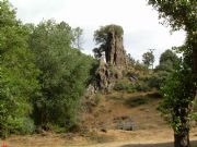 O Caneiro, cerca del puente Romano. Trives, Orense