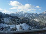 Vista panoramica del Valle de Tus
