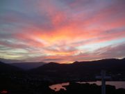 Atardecer en Petn