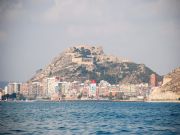 Alicante desde el mar. Alicante, Comunidad Valenciana