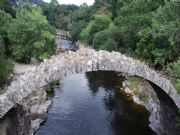 Ponte Da Carixa. Vila de Cruces, Pontevedra