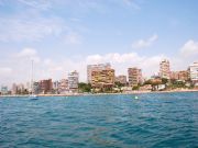 Playa de La Albufereta. Alicante, Comunidad Valenciana