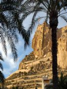 Cara del Moro. Castillo de Sta. Brbara. Alicante, Comunidad Valenciana