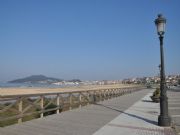 Paseo playa america