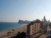 Playa de Poniente de Benidorm. Benidorm, Alicante