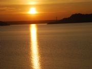 Atardecer - Pantano de Alange