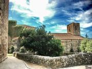 Valverde de la Vera - Entre la Iglesia y el castillo
