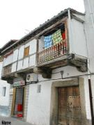 Otra casa tpica del pueblo. Losar de la Vera, Cceres