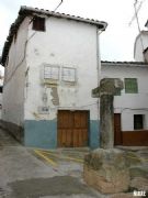 Rincn tpico del pueblo. Losar de la Vera, Cceres