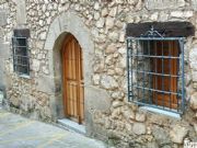 Fachada tpica restaurada. Losar de la Vera, Cceres