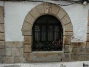 Ventana conn reja tpica. Losar de la Vera, Cceres