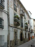 Calle tpica del pueblo. Losar de la Vera, Cceres