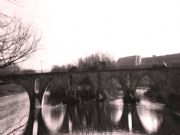 Puente romano. Zamora, Castilla y Len