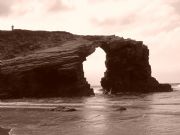 Capricho. Praia das Catedrais. Ribadeo, Lugo