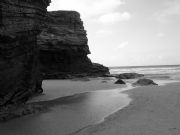 Praia das Catedrais. Ribadeo, Lugo