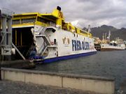 Muelle Santa Cruz de Tenerife, Islas Canarias
