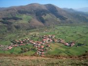 Sopea de Caburniga desde La Cruz. Sopea, Cantabria