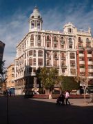 Plaza Santo Domingo. Murcia capital