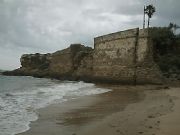 Las murallas Puerto de Santa Mar�a. El Puerto de Santa Mar�a, C�diz