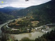 Vista desde Alvaredos, presa de San Martio
