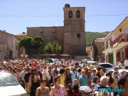 Fiestas de Villafranca de la Sierra, vila