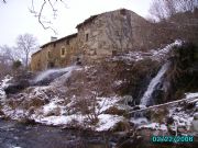 Molino de Alberto desde el Corneja. Villafranca de la Sierra, vila