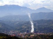 Panoramica de Langreo. Langreo, Asturias