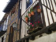 Fachada tpica de La Alberca