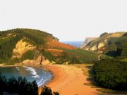 Playa de Rodiles (Villaviciosa). Langreo, Asturias