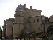 Castillo de Olite. Olite, Navarra