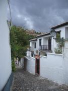Subiendo a San Nikolas. Granada, Andaluca