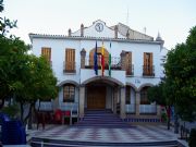 Fachada del Ayuntamiento de Ardales, M�laga