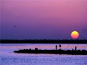Pescadores en la alborada. Melilla