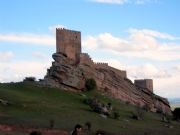 Castillo de Zafra en el Seoro de Molina