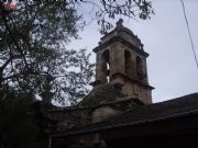 Torre de la iglesia romnica Santa Mara. Petn, Orense