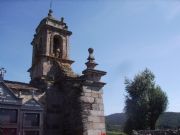 Torre de la Iglesia Santa Mara de Mones. Petn, Orense