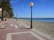 Paseo de Los Alcazares. Los Alcazares, Murcia