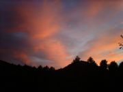 atardecer en rubiaco