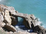 Puente en la roca. Nerja, M�laga