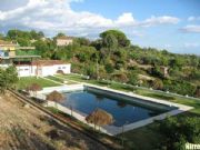 La piscina municipal. Valverde de la Vera, Cceres