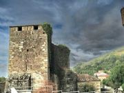 El castillo medieval. Valverde de la Vera, C�ceres