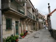 Valverde de la Vera - Castillo medieval fachada este