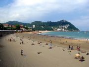 Playa de La Concha. San Sebastin, Vizcaya