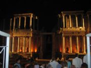 Teatro Romano de Mrida. Badajoz