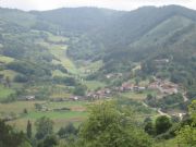 Vista general. Villazon-Salas, Asturias